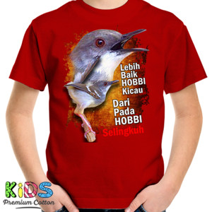 Kaos Burung Ciblek