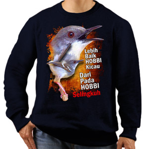 Jaket Sweater Burung Ciblek