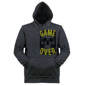 Jaket Hoodie GAME OVER