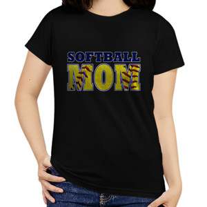 Kaos Softball Mom