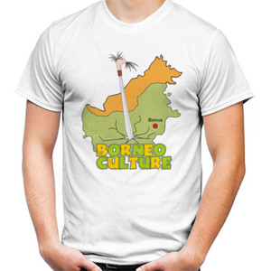 Kaos Borneo Culture