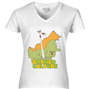 Kaos Borneo Culture