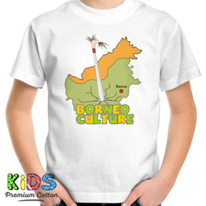 Kaos Borneo Culture