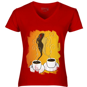 Kaos Coffee In Love 2