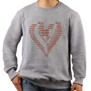 Jaket Sweater Lovin' Heart