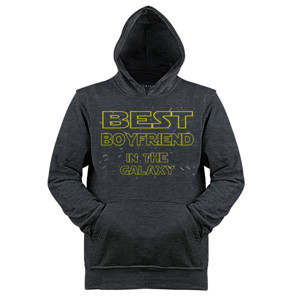 Jaket Hoodie Best Boyfriend In The Galaxy