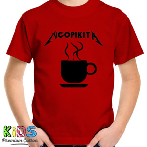 Kaos Ngopi Kita (Sablon Hitam)