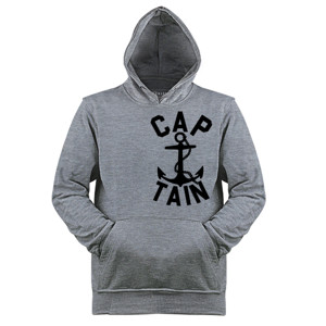 Jaket Hoodie CAPTAIN