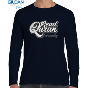 Kaos read quran panjang