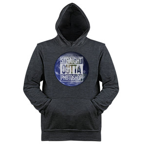 Jaket Hoodie Flat Earth 3