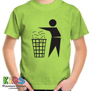 Kaos Buang Sifat-Sifat Tercela