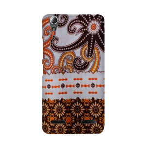 casing batik kalimantan corak campuran  Casing HP
