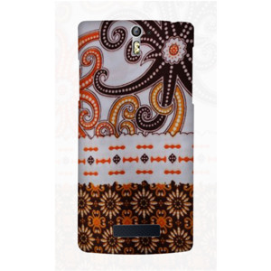 casing batik kalimantan corak campuran  Casing HP