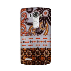 casing batik kalimantan corak campuran  Casing HP