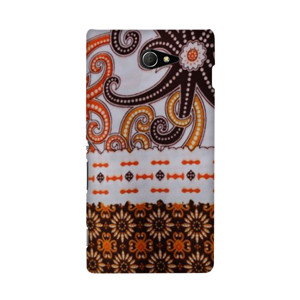 casing batik kalimantan corak campuran  Casing HP