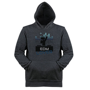 Jaket Hoodie EDM Lover