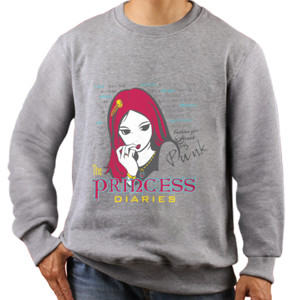 Jaket Sweater Princess Diaries