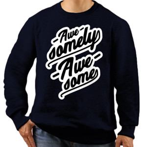 Jaket Sweater AWESOMELY AWESOME