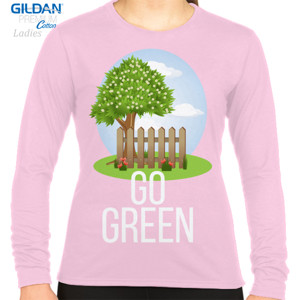 Kaos Go Green 2