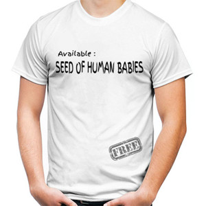 Kaos Seed Human Baby