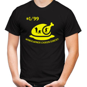Kaos PUBG CHIKEN DINER