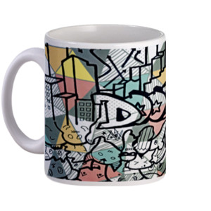 Mug DOODLE