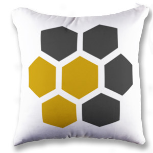 Bantal Bantal Hexagon