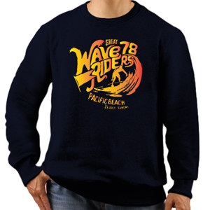 Jaket Sweater Wave Riders