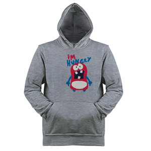 Jaket Hoodie Im Hungry  