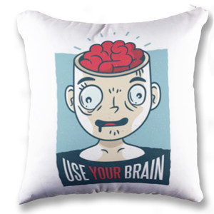Bantal use your brain