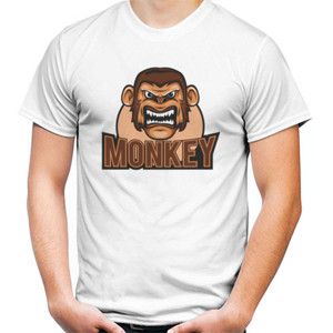 Kaos Distro Monyet Giant