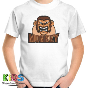 Kaos Distro Monyet Giant