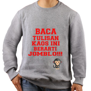 Jaket Sweater EJEK JOMBLO