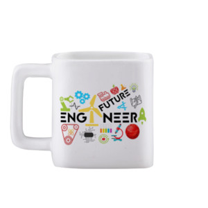 Mug Kotak MJE-0015 Future Engineer
