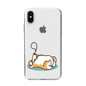 Dog Cute Full Stomatch Casing HP
