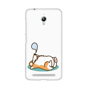 Dog Cute Full Stomatch Casing HP