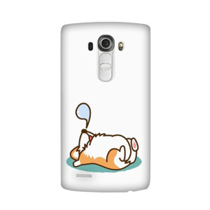 Dog Cute Full Stomatch Casing HP