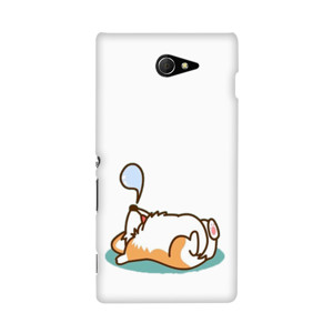 Dog Cute Full Stomatch Casing HP