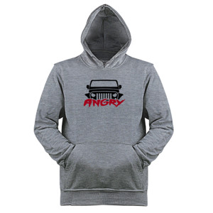 Jaket Hoodie Angry Jeep