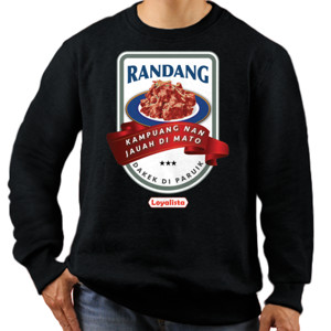 Jaket Sweater Rendang