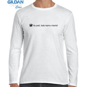 Kaos Kaos Pria Kamu Manis Lengan Panjang by Co_mbro