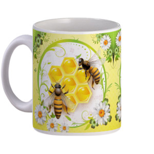 Mug HAPPY BEE AND HONEY Full Printed