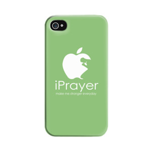 green iPrayer Casing Casing HP