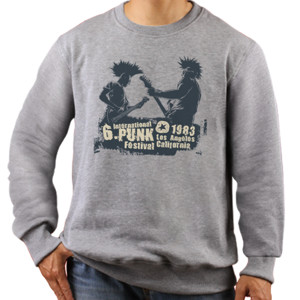 Jaket Sweater Punk Festival