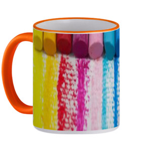 Mug Mug Crayon