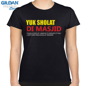 Kaos YUK SHOLAT DIMASJID