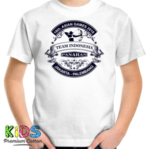 Kaos ASIAN GAMES 2018 - ARCHERY TEAM INDONESIA