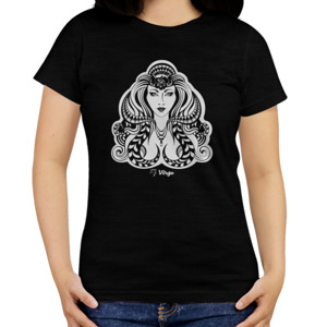 Kaos Zodiak - Virgo Tribal  