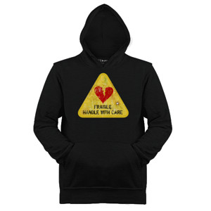 Jaket Hoodie Fragile Heart  