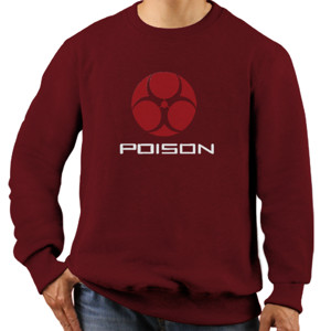 Jaket Sweater Kaos Billiard Poison